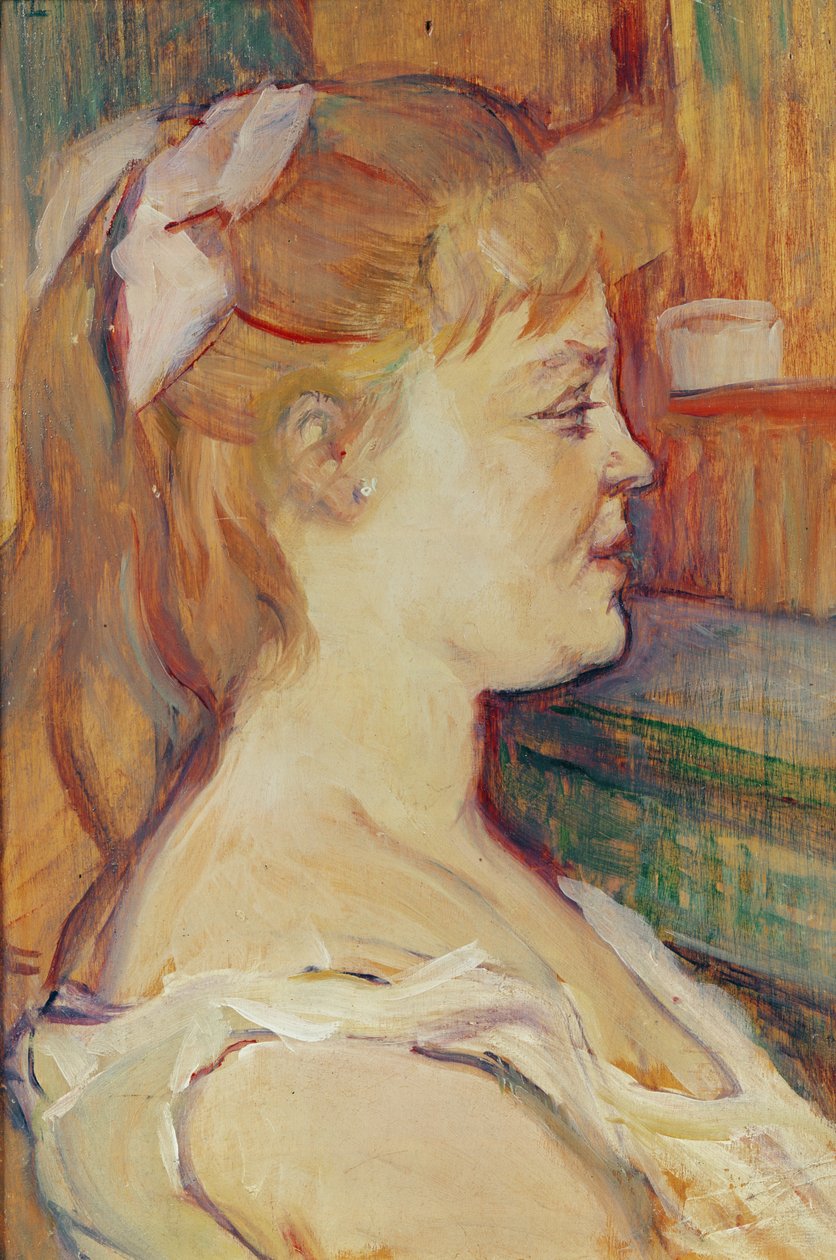 Femme de maison, 1894 da Henri de Toulouse Lautrec
