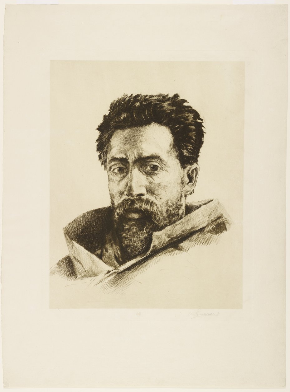 Un Grévista da Henri Charles Guérard