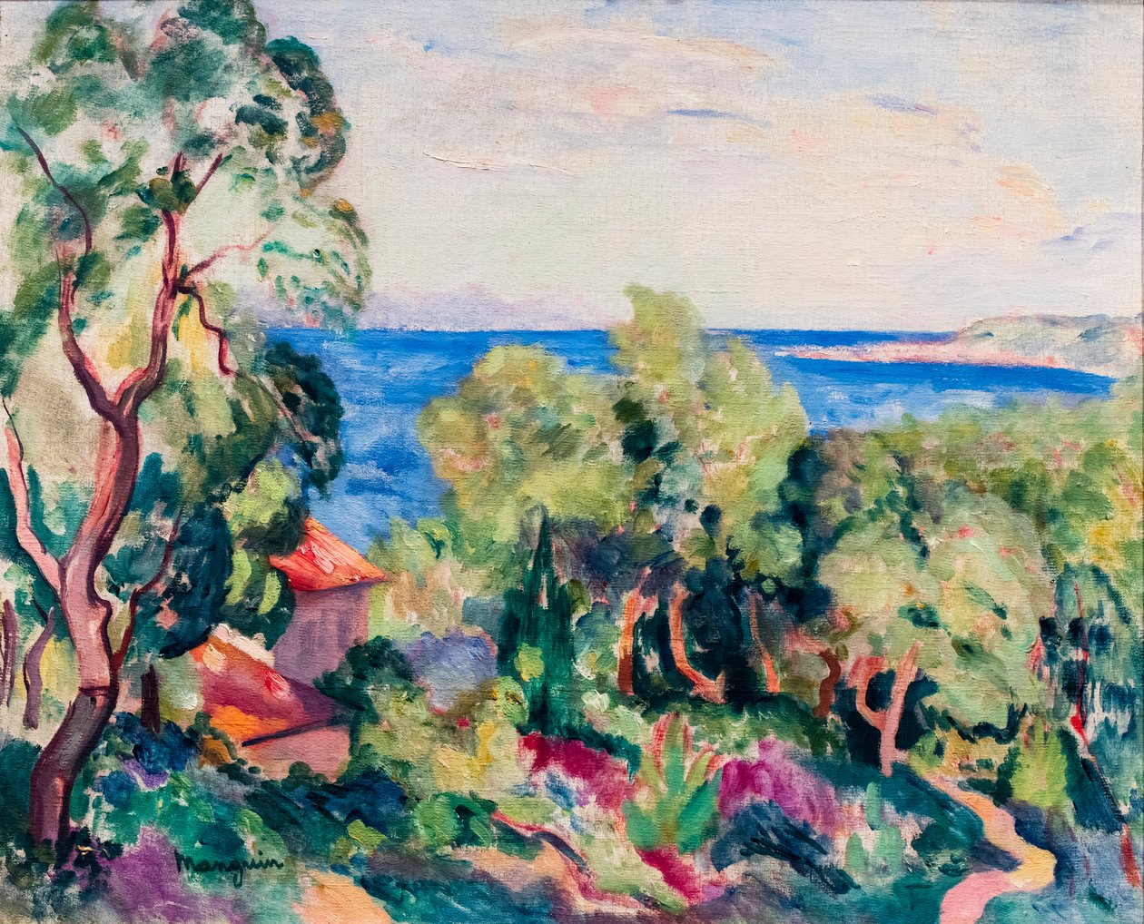  da Henri-Charles Manguin