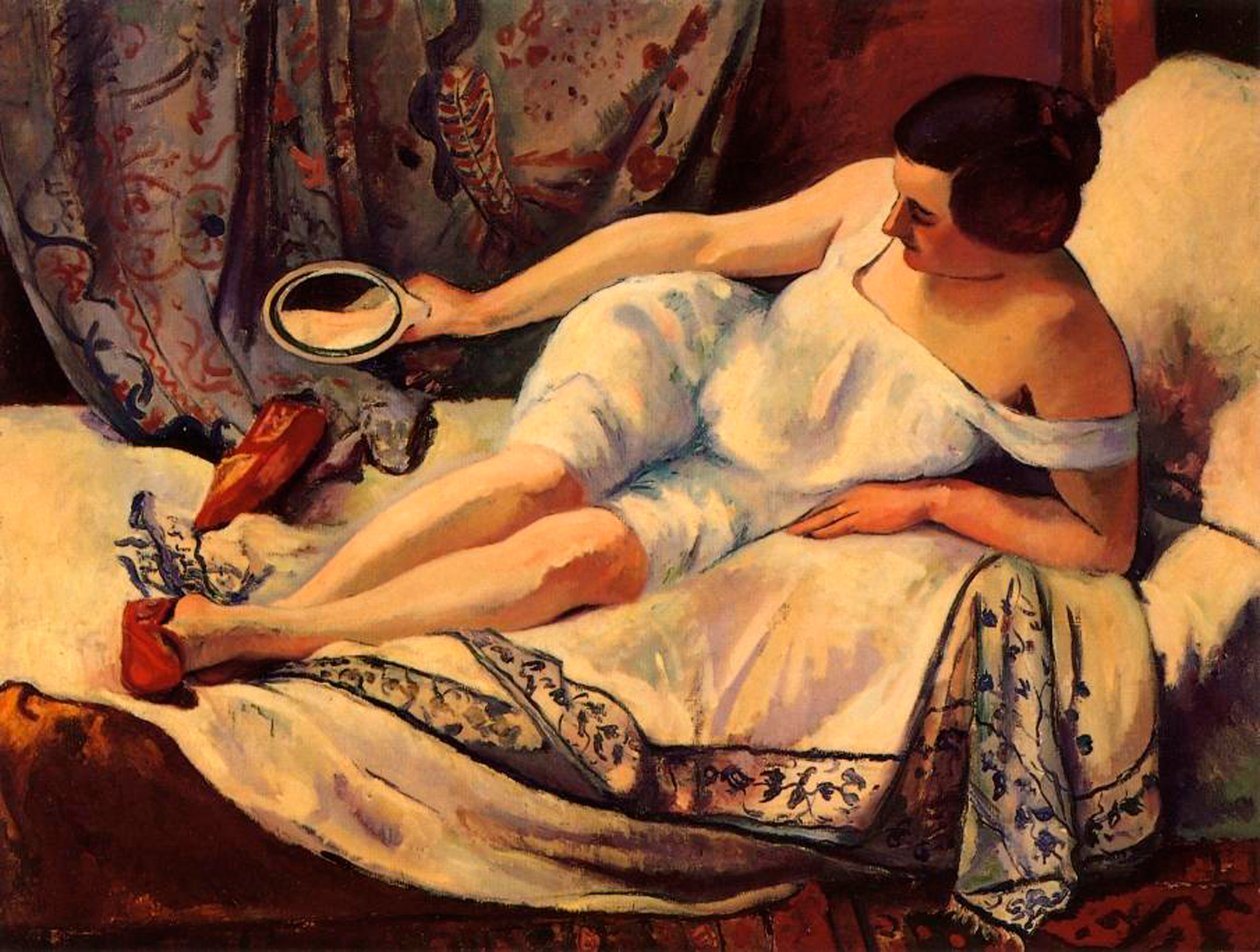 Donna che si Alza da Henri Charles Manguin