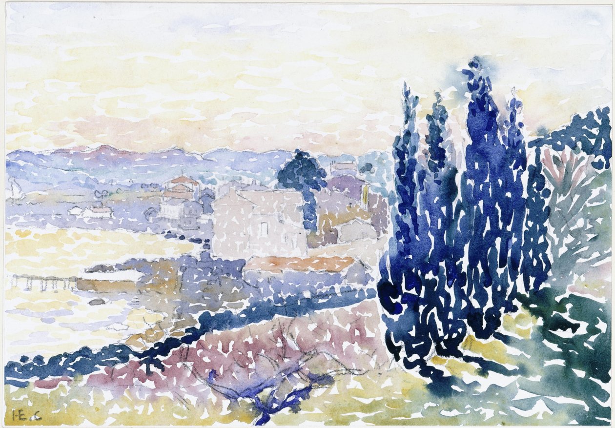 Giardino da Henri-Edmond Cross