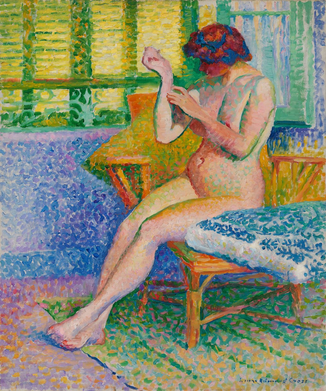 Modella da Henri-Edmond Cross