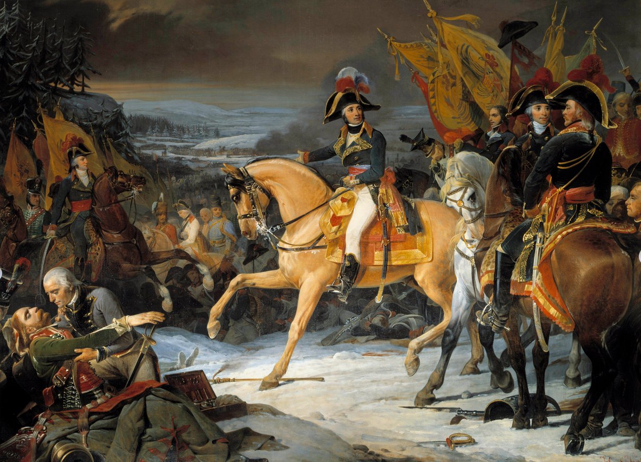 La battaglia di Hohenlinden, 3 dicembre da Henri Frederic Schopin