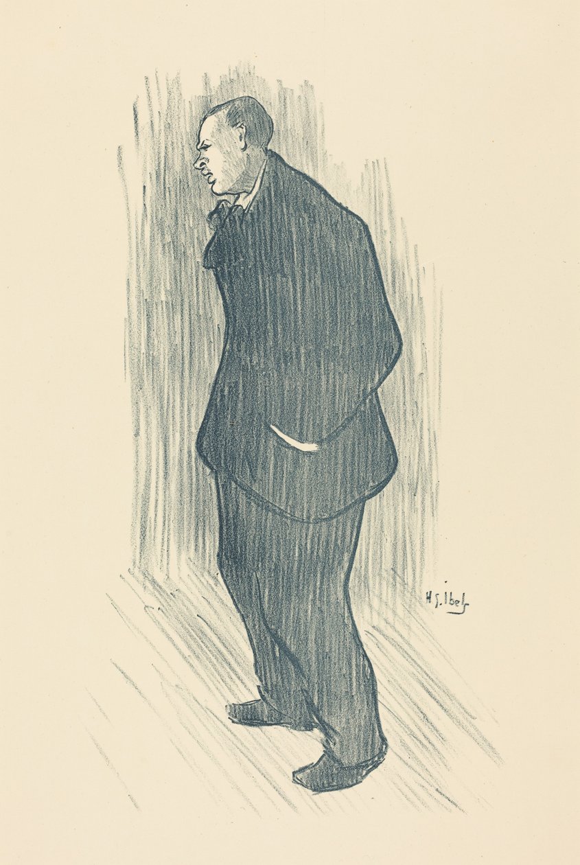 Attore da Henri-Gabriel Ibels