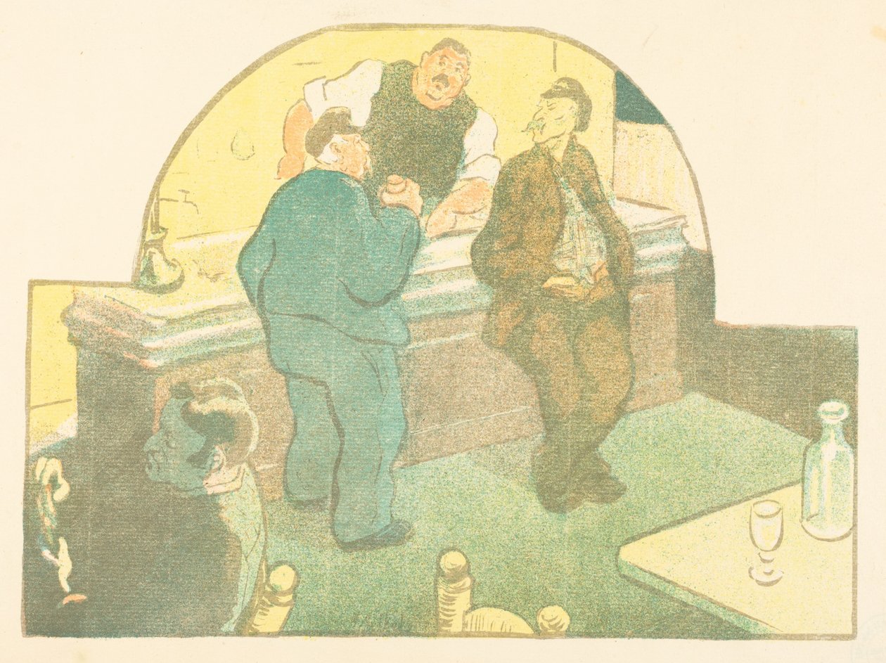 Die Pflicht da Henri-Gabriel Ibels
