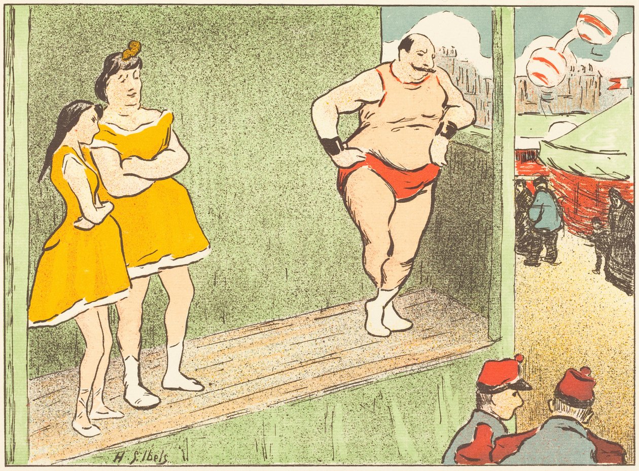 Il rampino; La liberata da Henri-Gabriel Ibels
