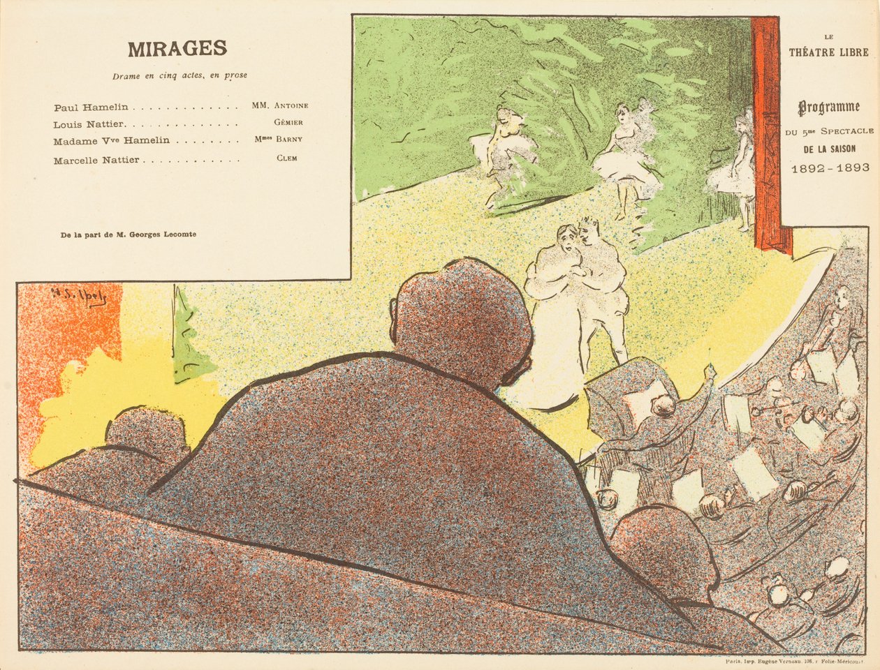 Fata Morgana da Henri-Gabriel Ibels