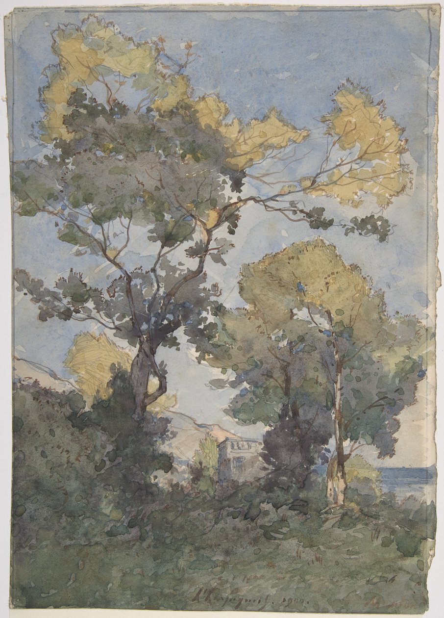 Paesaggio da Henri-Joseph Harpignies