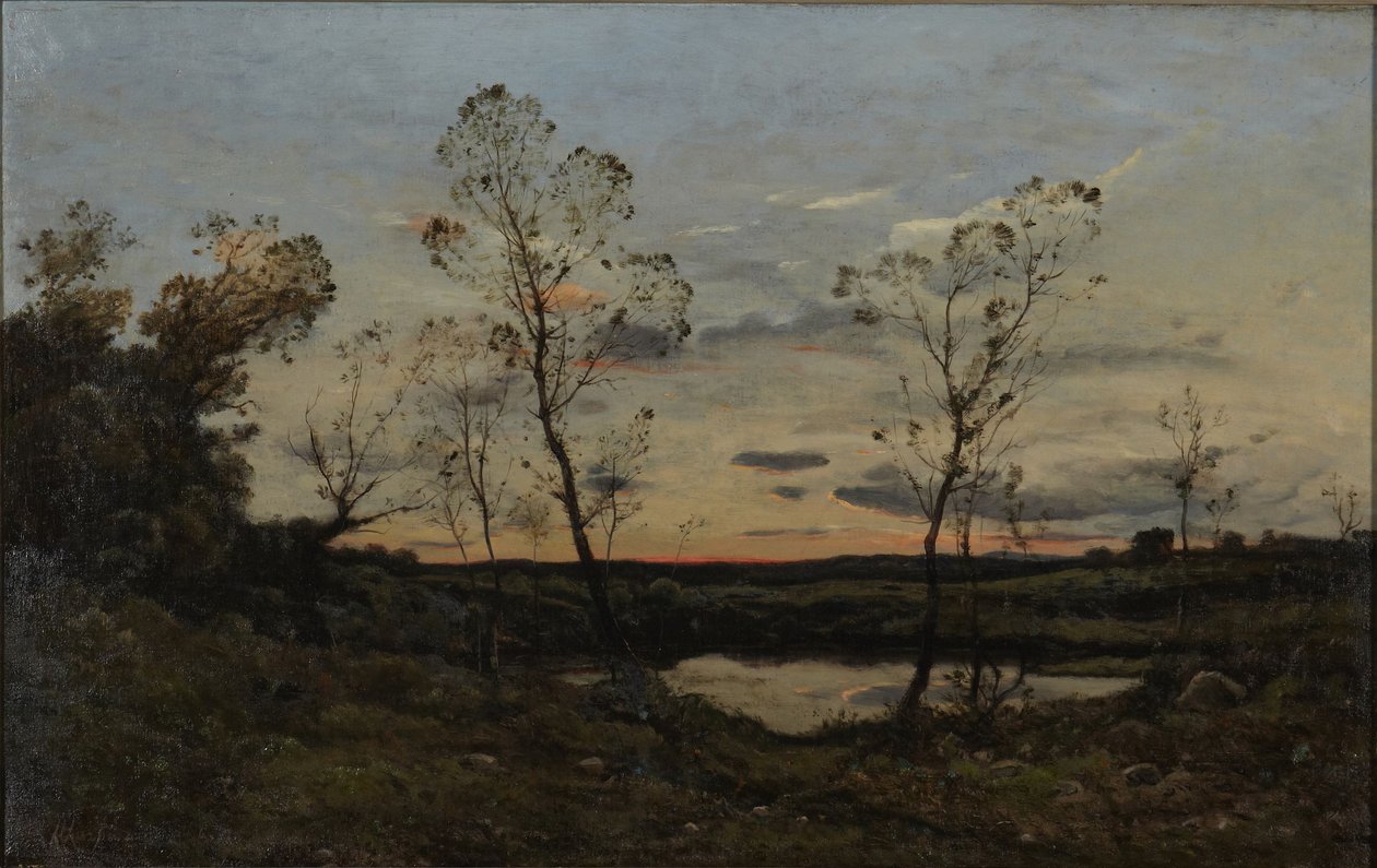 Paesaggio da Henri-Joseph Harpignies