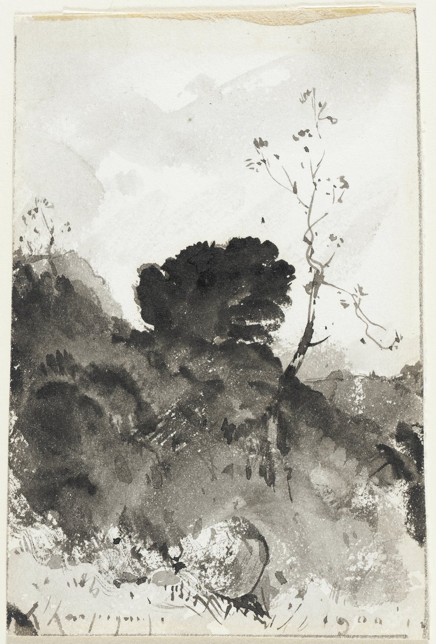Paesaggio da Henri-Joseph Harpignies