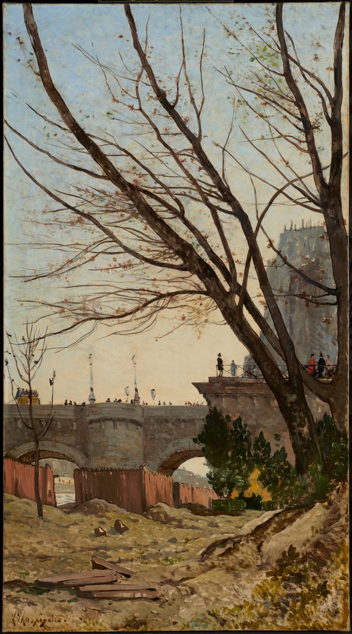 Veduta del Pont Neuf e della punta occidentale dell