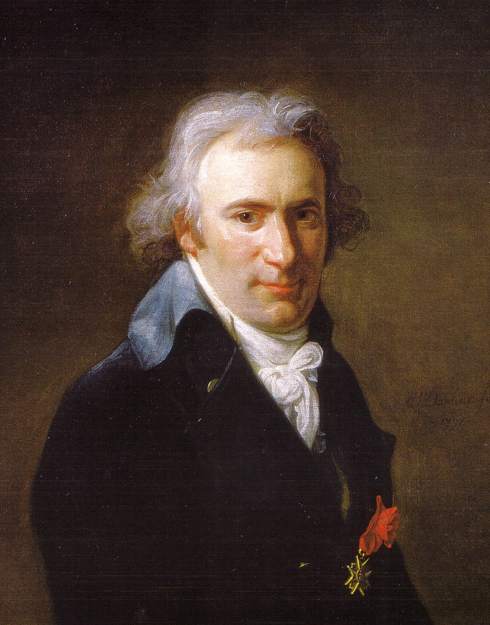 Jean-Baptiste Canthaney, detto Cléry, valletto di camera di Luigi XVI (1759-1809). da Henri-Pierre Danloux