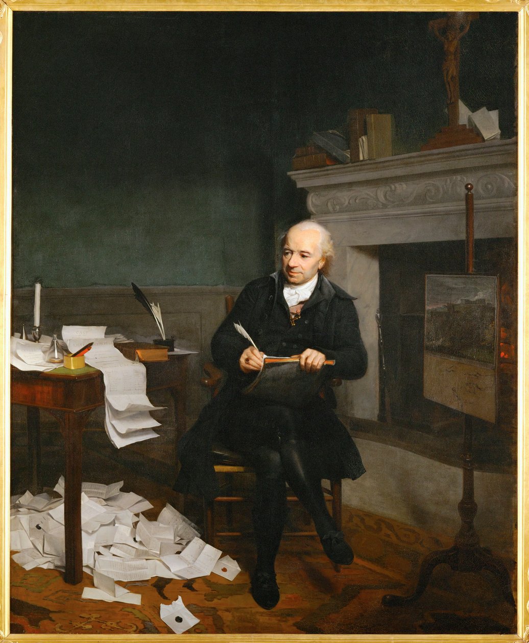 Jean Francois de La Marche da Henri Pierre Danloux
