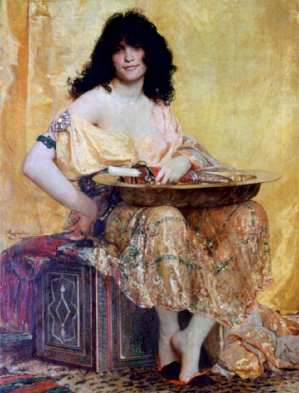 Salomè, 1870 da Henri Alexandre Georges Regnault
