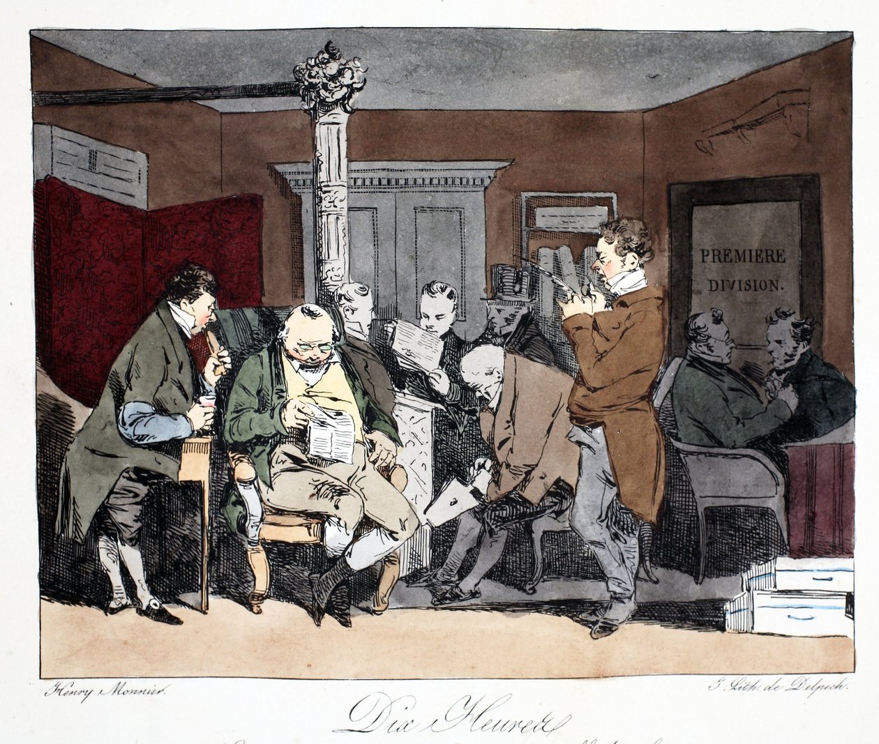 Dieci Ore, illustrazione da 