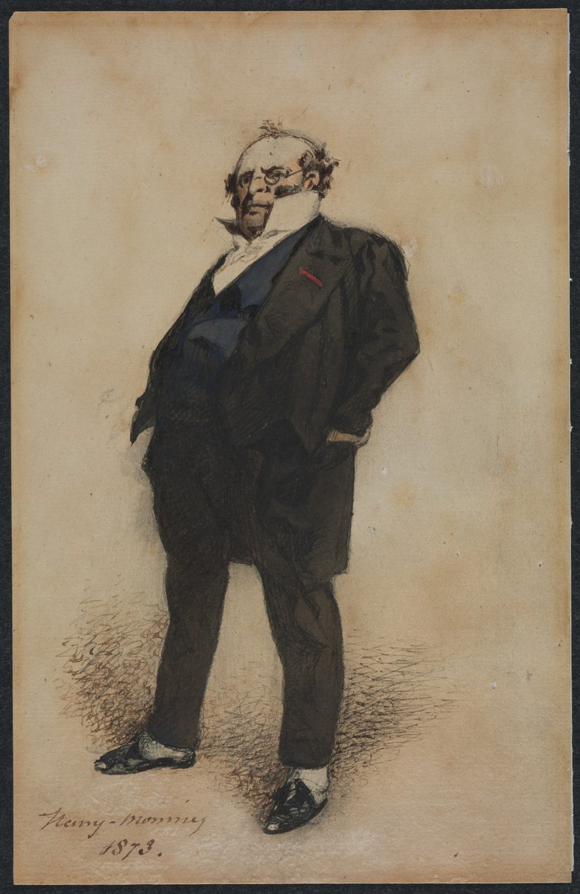 Autoritratto nel ruolo di M. Prud