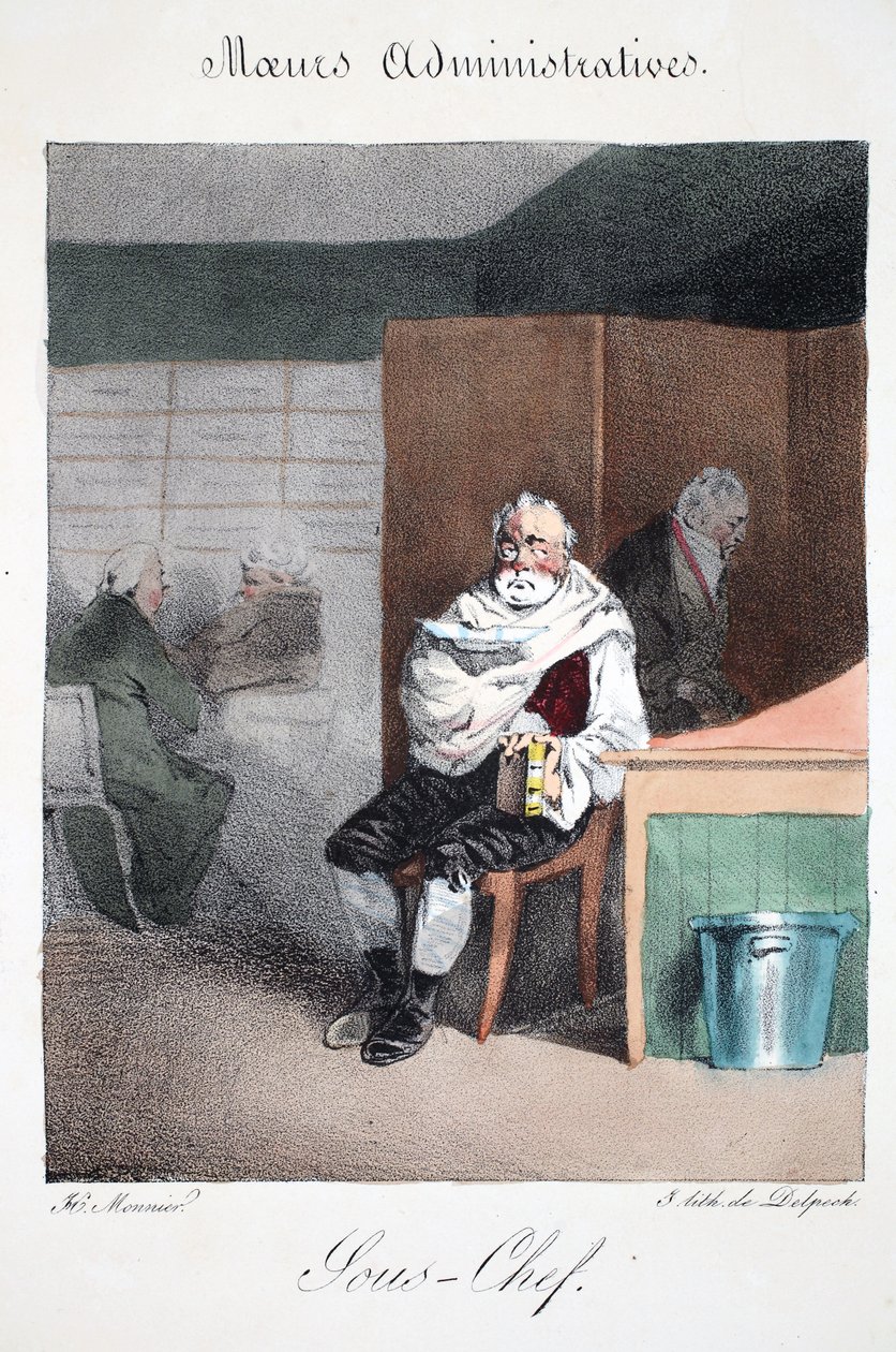 Sous-chef, illustrazione da 