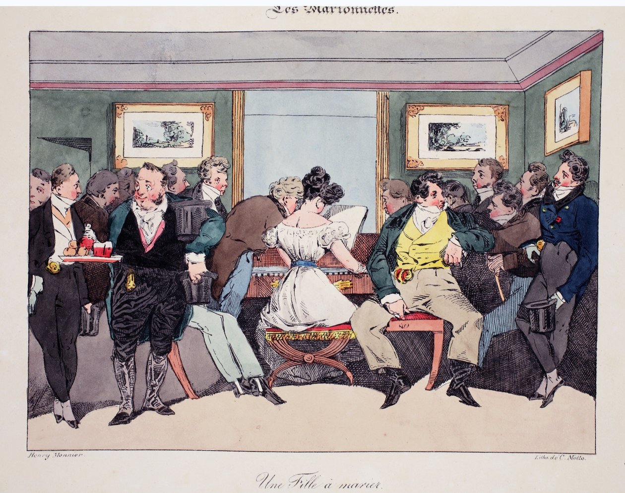 Una ragazza da sposare, illustrazione da 