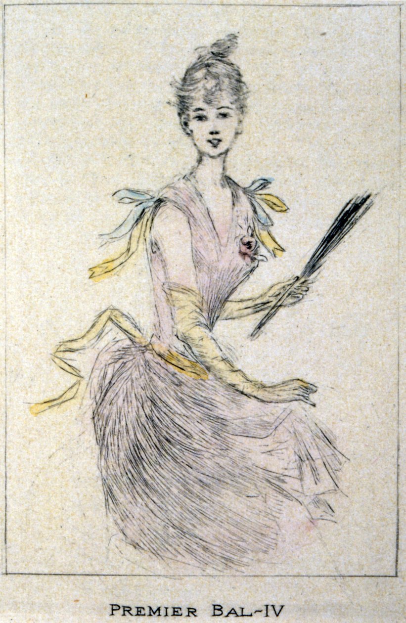 Un almanacco di poesie di Hippolyte Devilliers da Henri Boutet