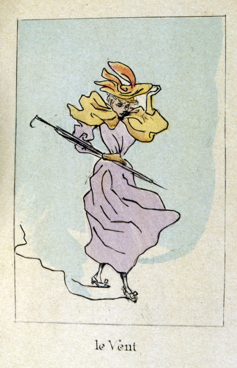 Febbraio da Henri Boutet