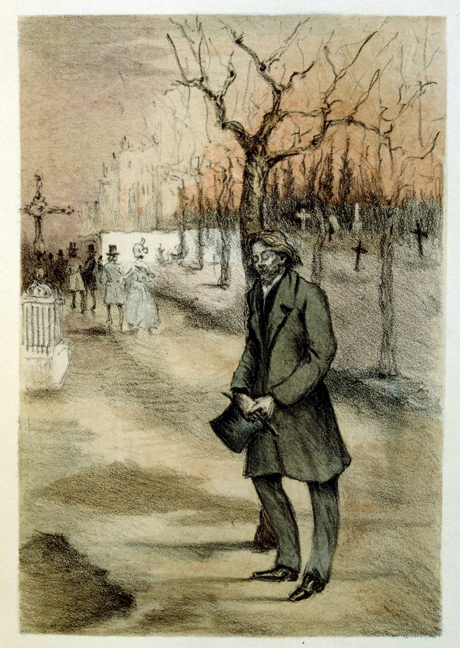 Illustrazione di Henri Boutet, per 