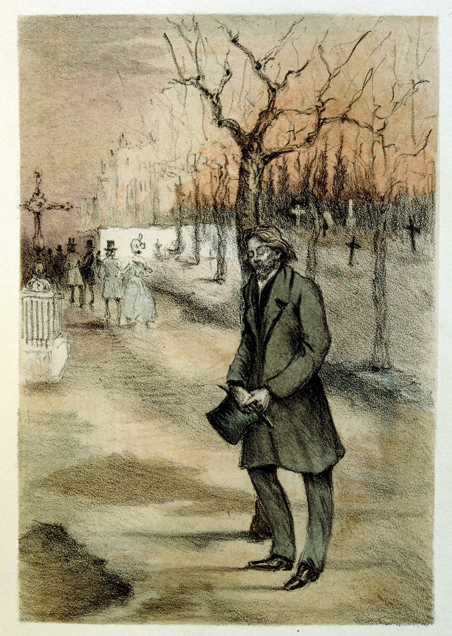 Illustrazione di Henri Boutet, per 