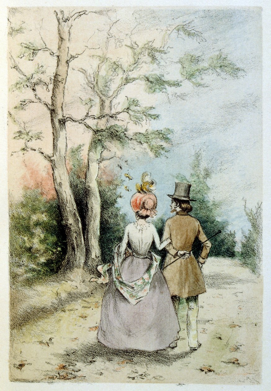 Illustrazione di Henri Boutet, per 