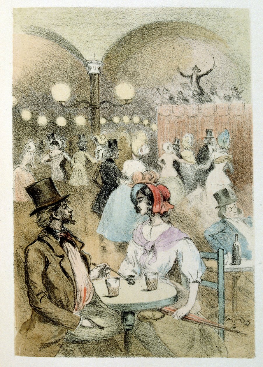 Illustrazione di Henri Boutet, per 