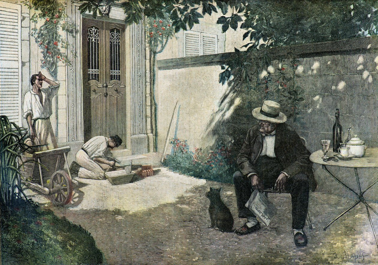Il buon borghese da Henri Brispot