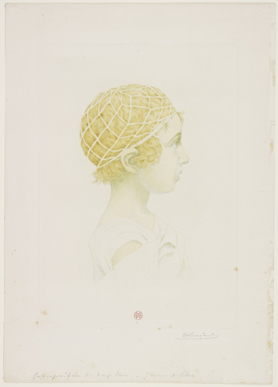 Ritratto di Jean Raimond Guérard, c.1890 da Henri Charles Guérard