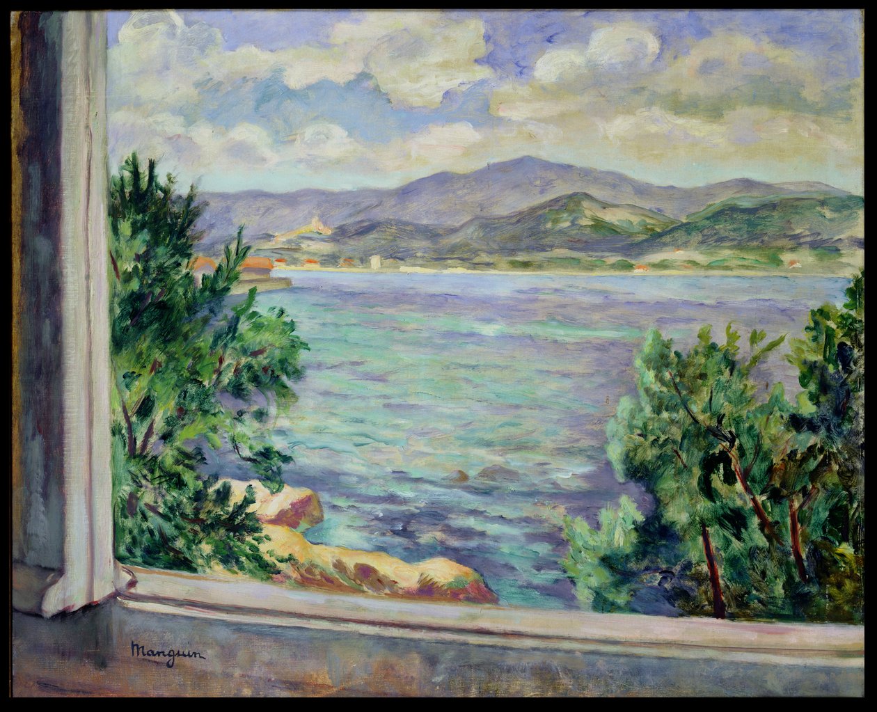 Il Golfo di St. Tropez dall