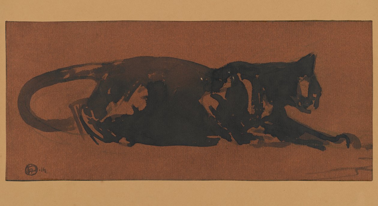 Gatto Nero da Henri Deluermoz