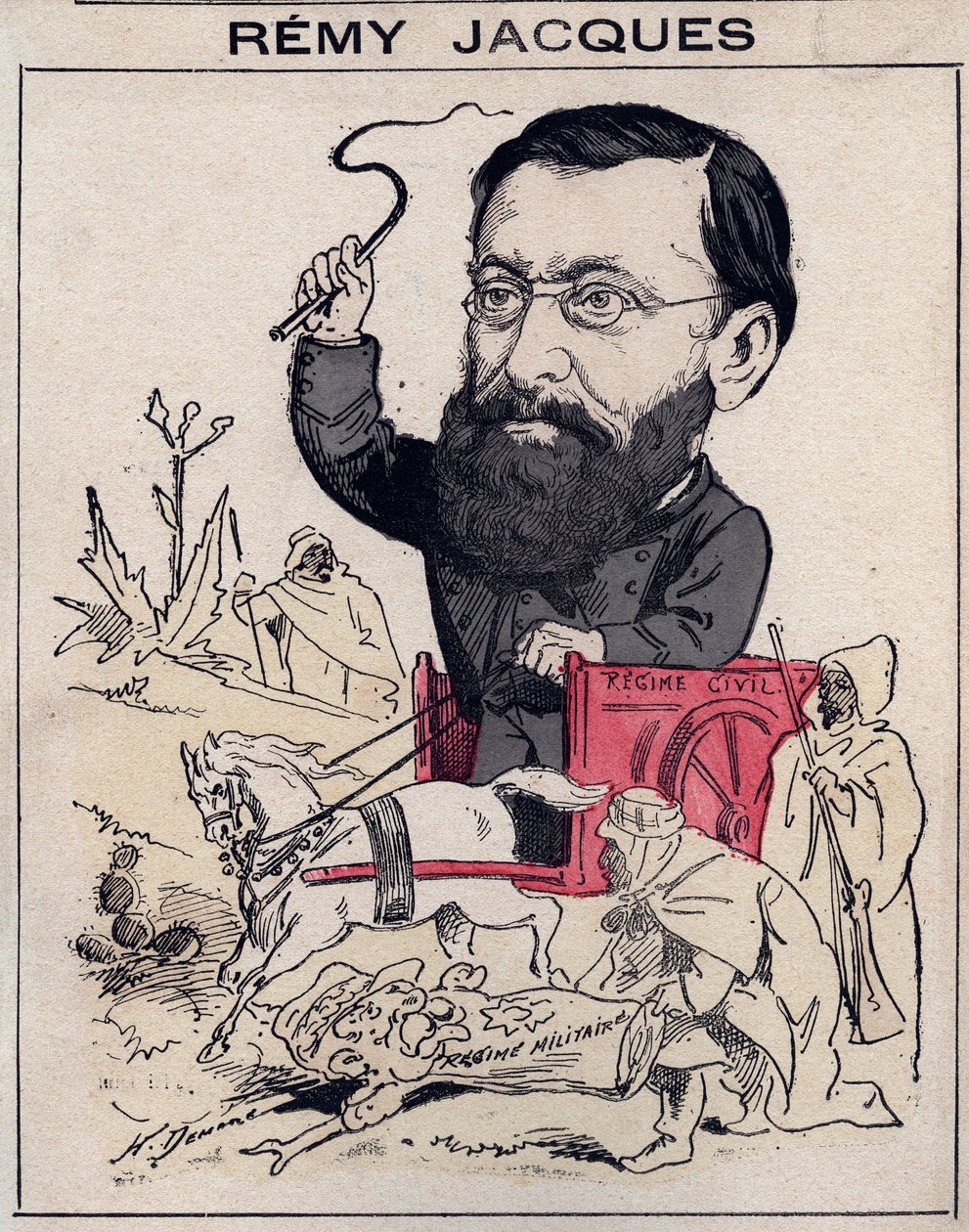 Rémy Jacques, ex senatore dell