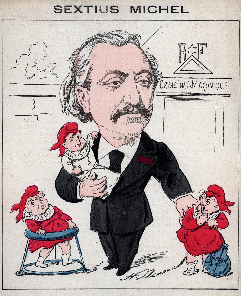 Sextius Michel (1827-1906) politico e scrittore provenzale della lingua d