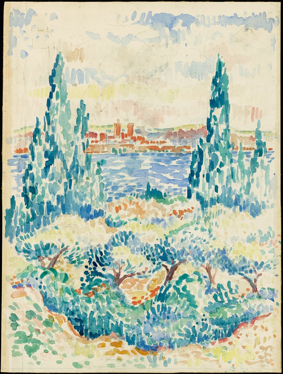 Antibes da Henri Edmond Cross