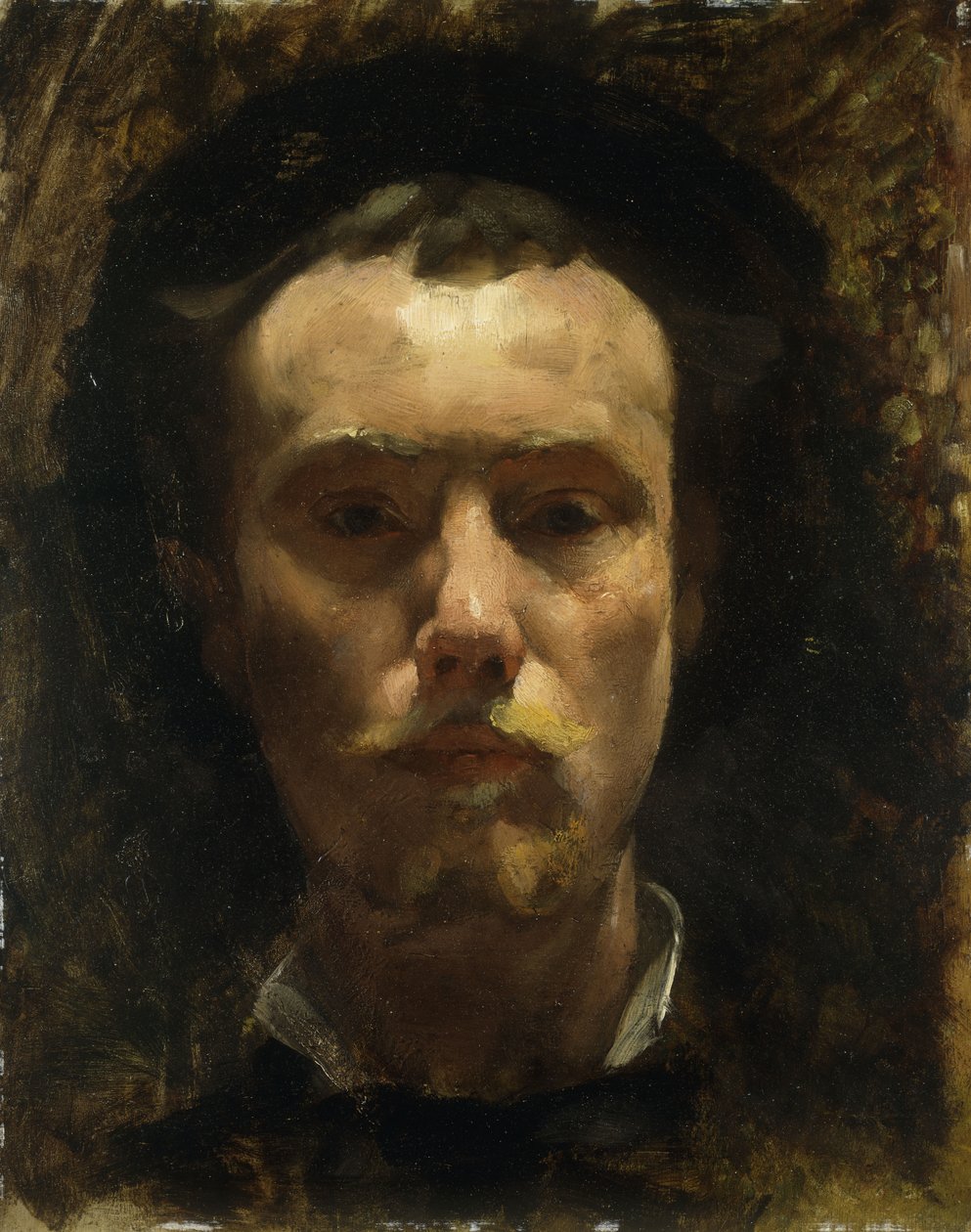 Autoritratto, c.1885 da Henri Edmond Cross