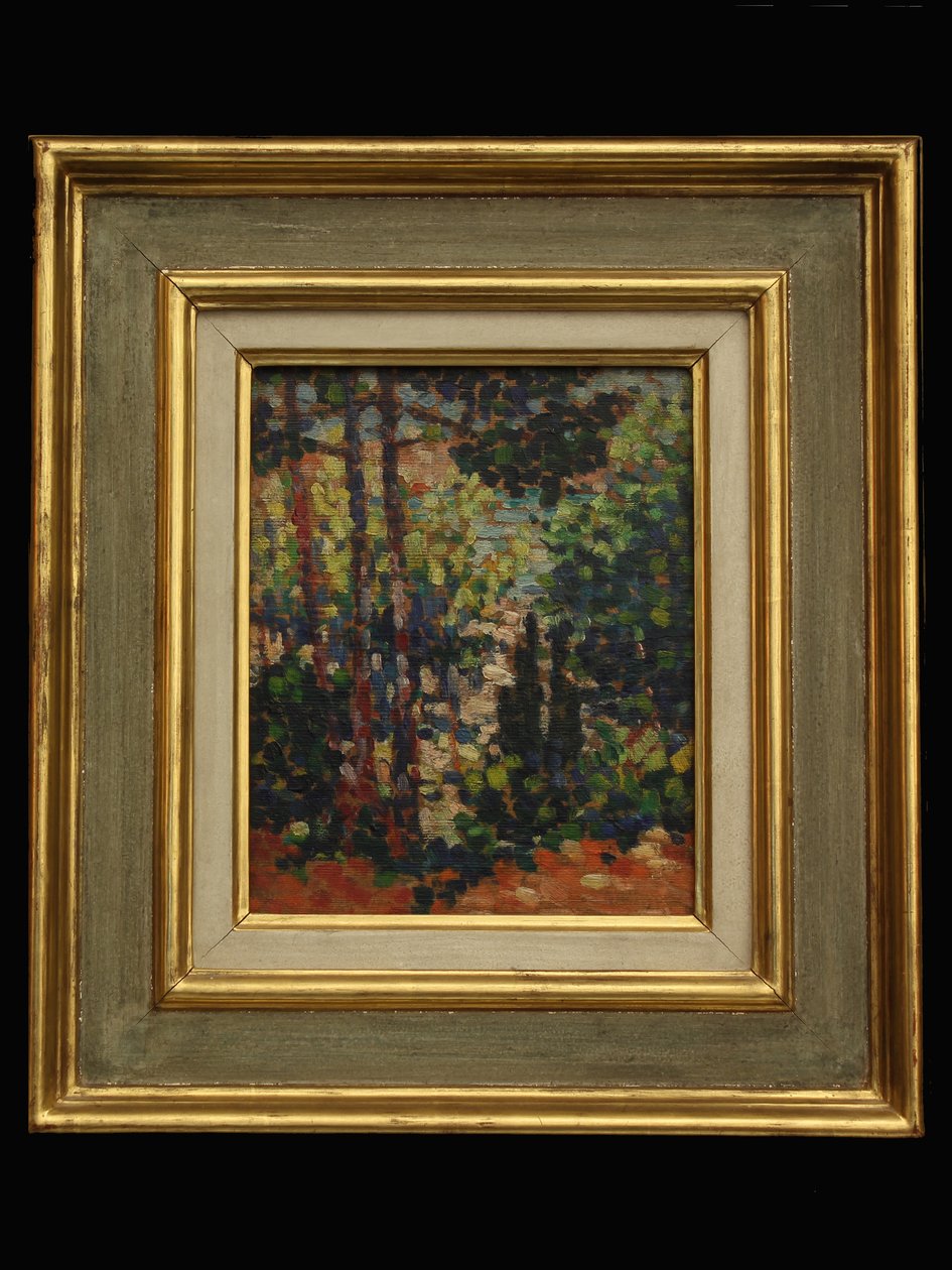 Foresta, 1923 da Henri Edmond Cross