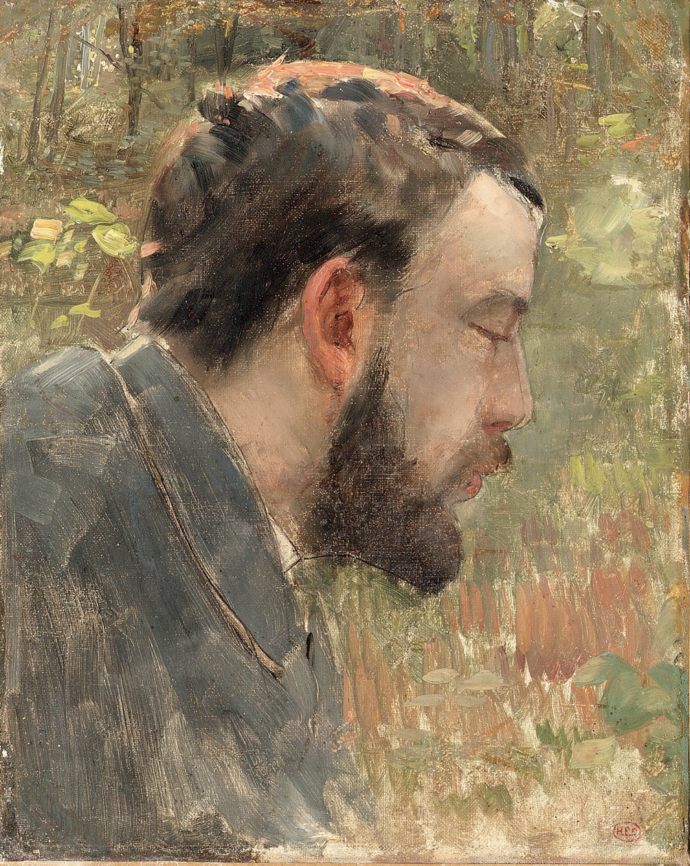 Ritratto di Seurat da Henri Edmond Cross