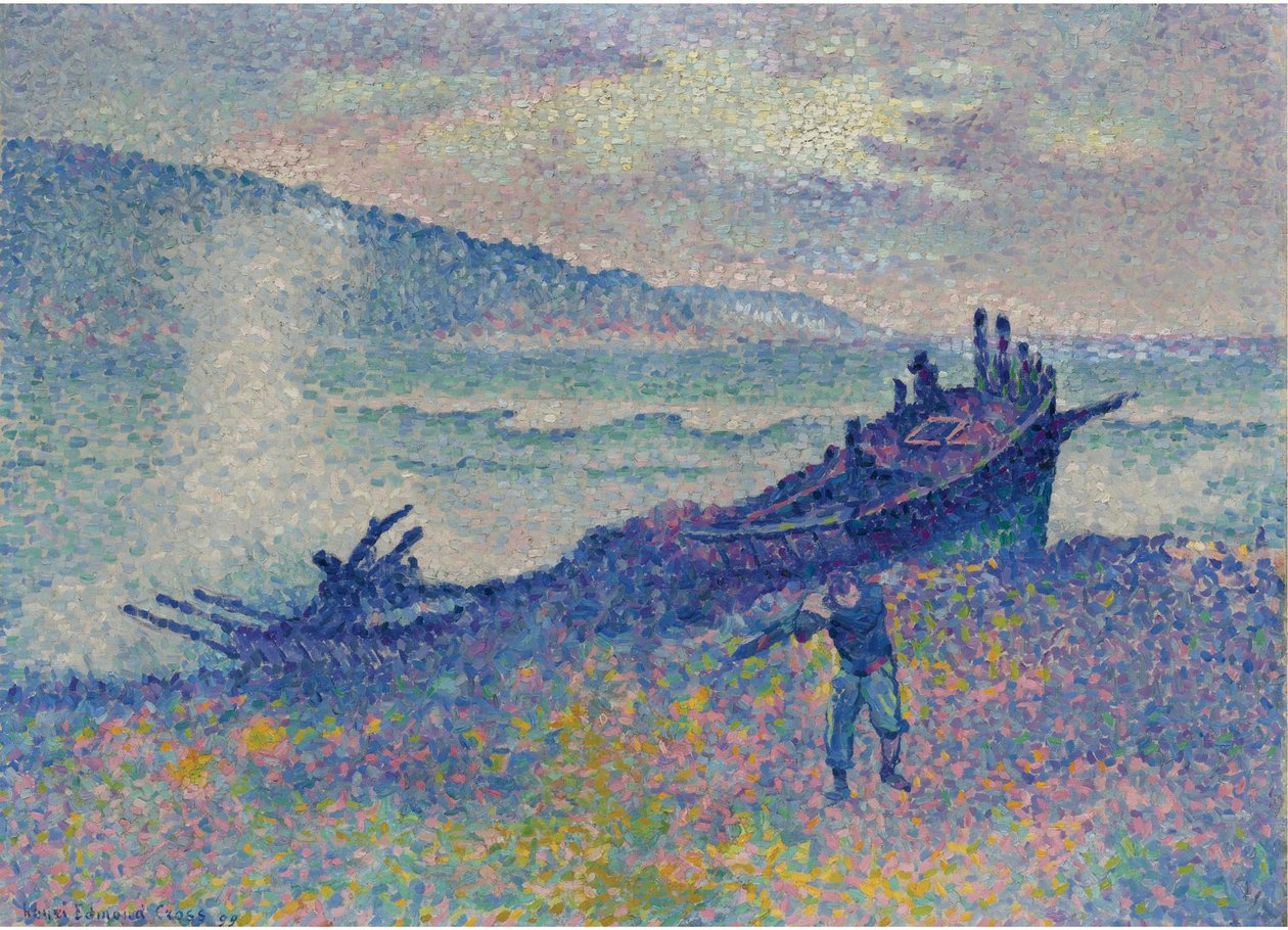 Naufragio da Henri Edmond Cross