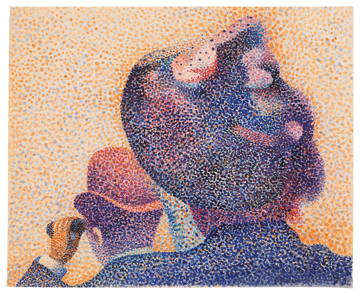 Studio per Scena di Corrida, 1893 da Henri Edmond Cross