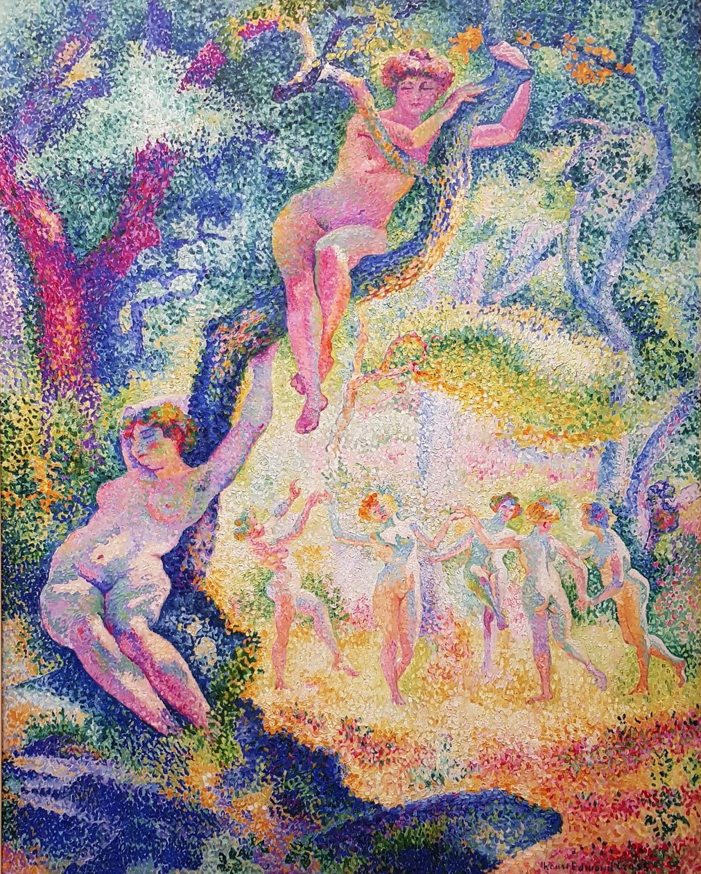 La radura da Henri Edmond Cross