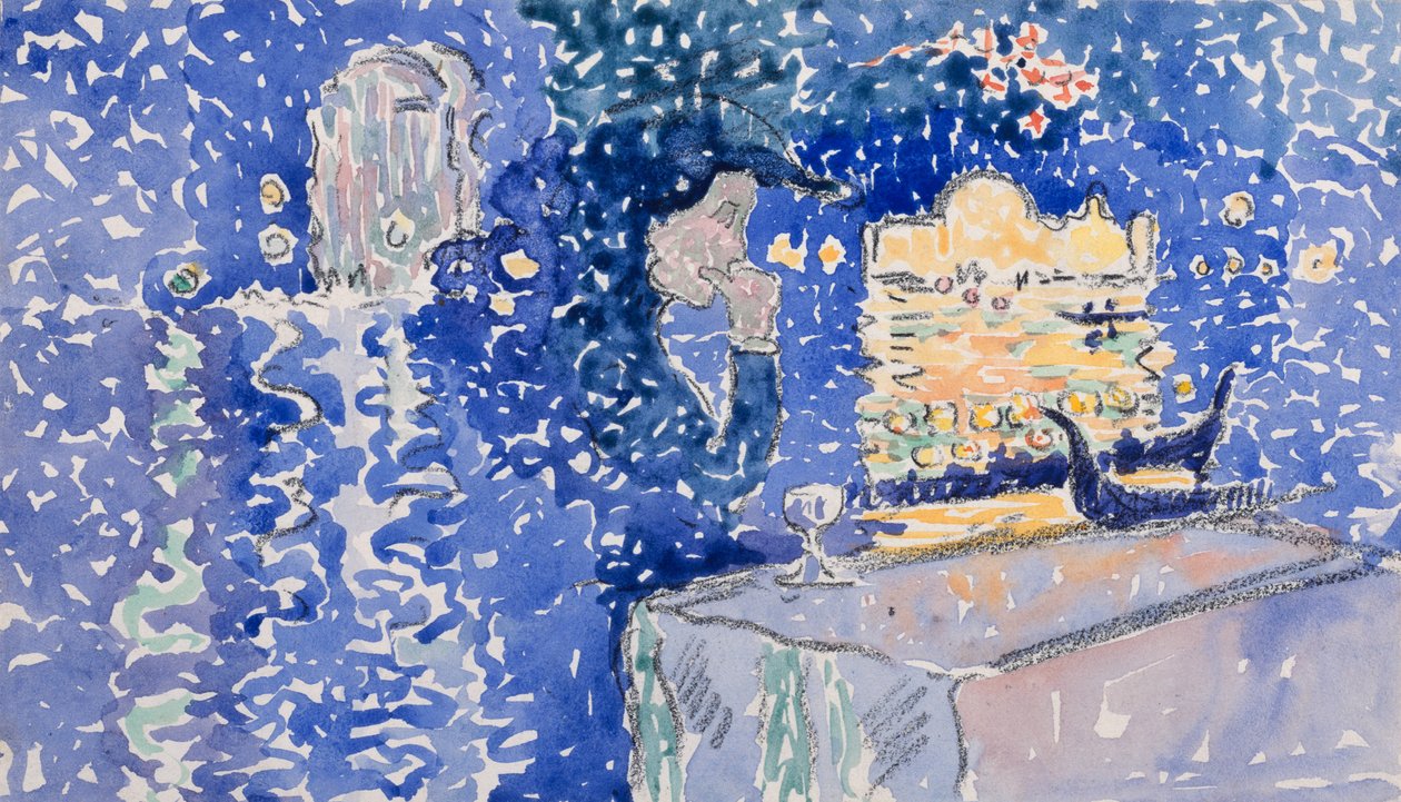 Venezia: Notte della Festa del Redentore da Henri Edmond Cross
