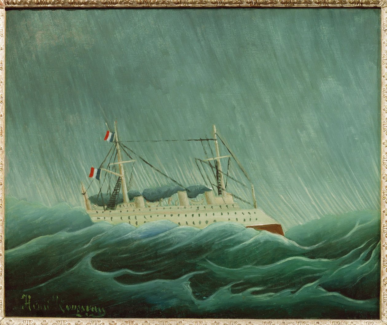  da Henri Emilien Rousseau