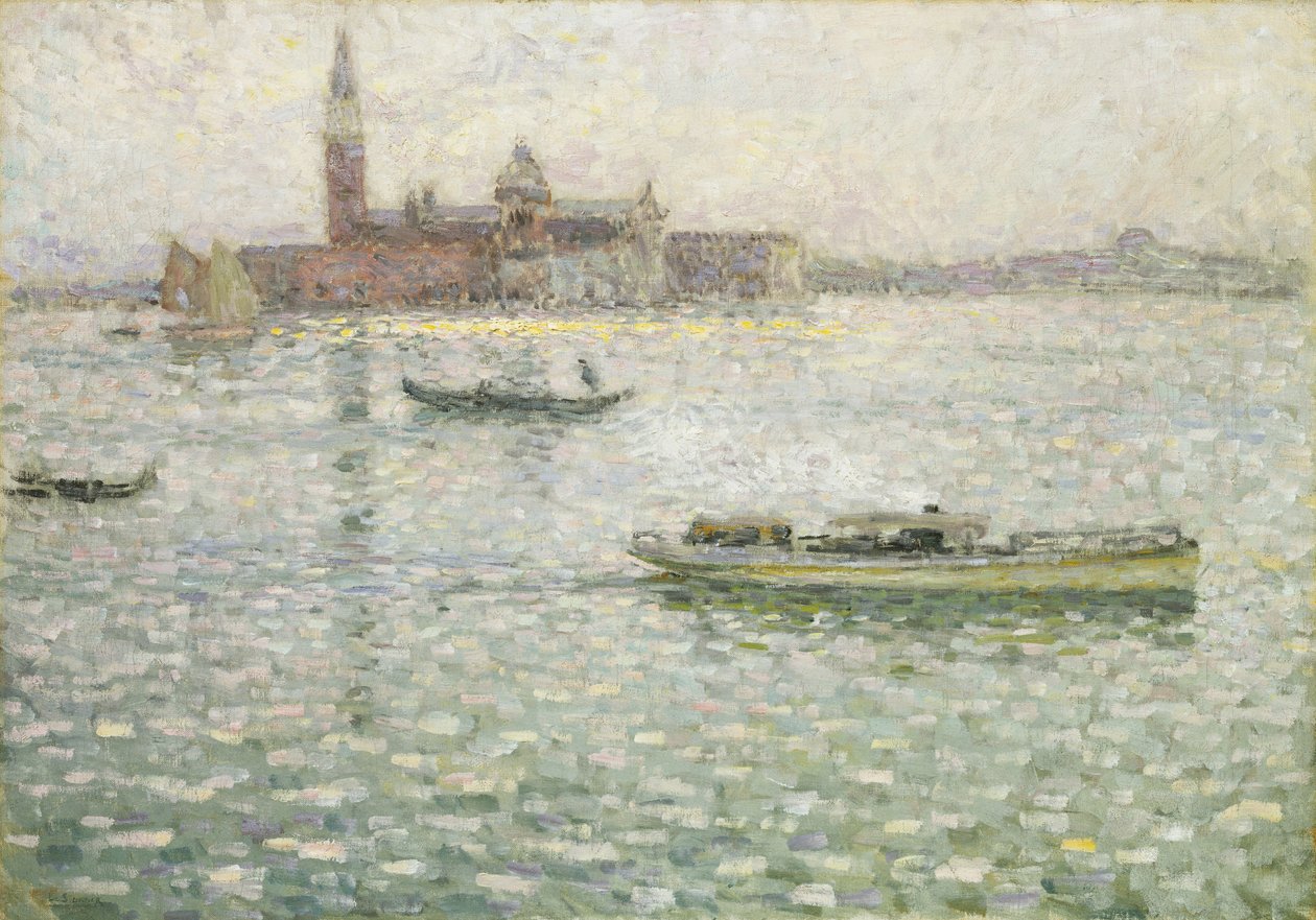 San Giorgio Maggiore, Venezia da Henri Eugene Augustin Le Sidaner