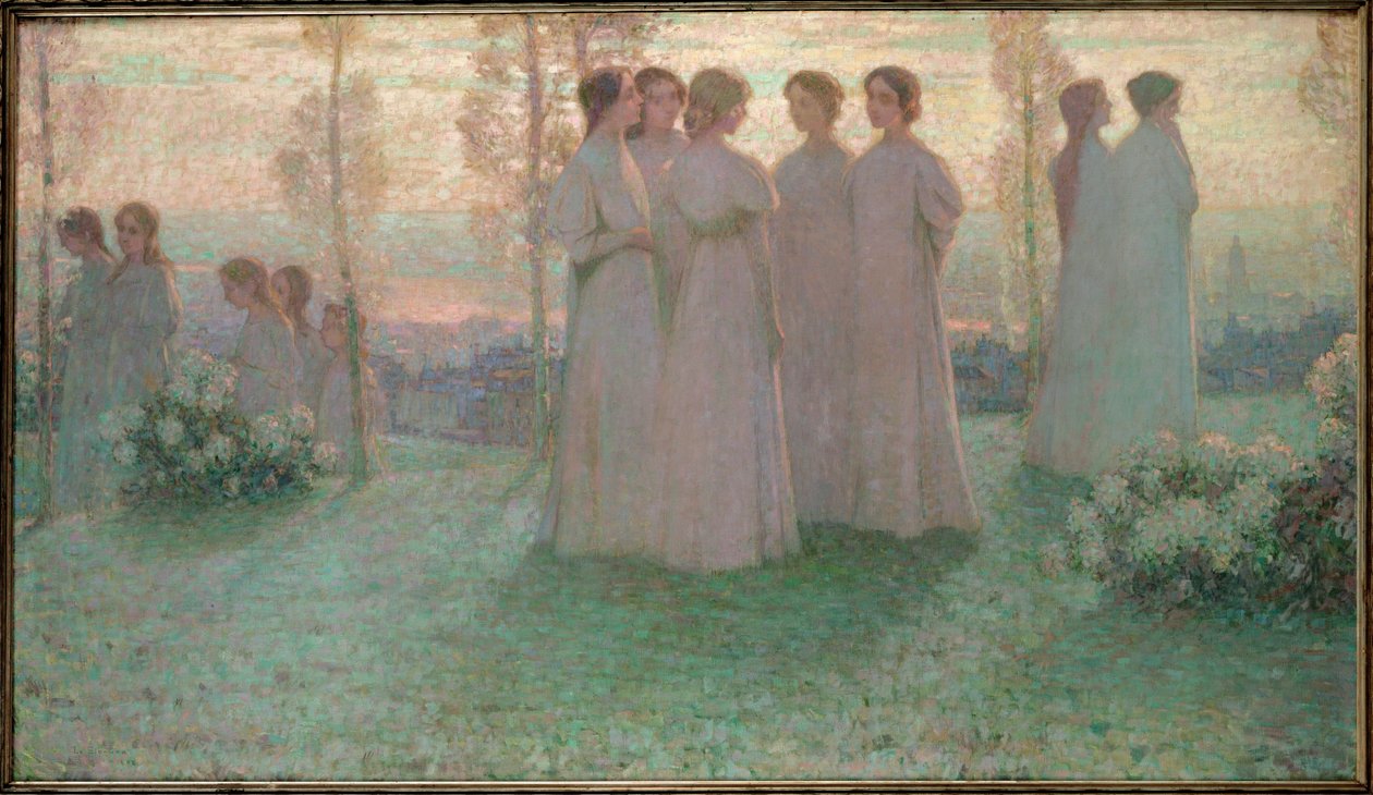  da Henri Eugene Augustin Le Sidaner