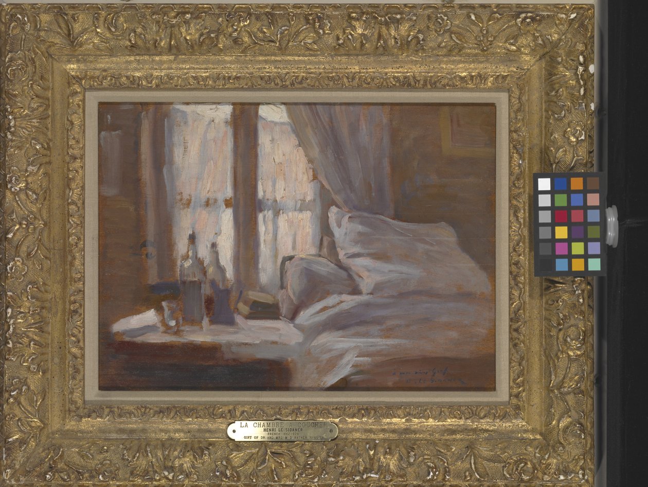 La Camera da Letto da Henri Eugene Augustin Le Sidaner