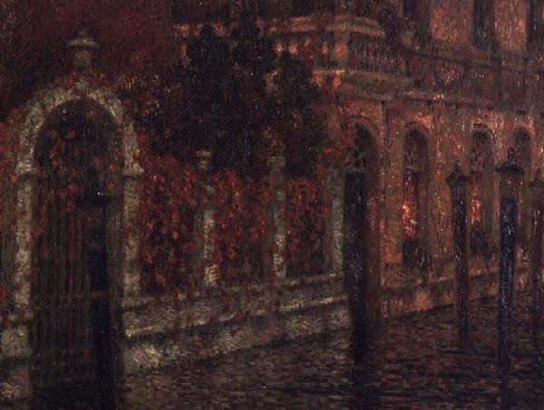 Canale di Venezia da Henri Eugene Augustin Le Sidaner