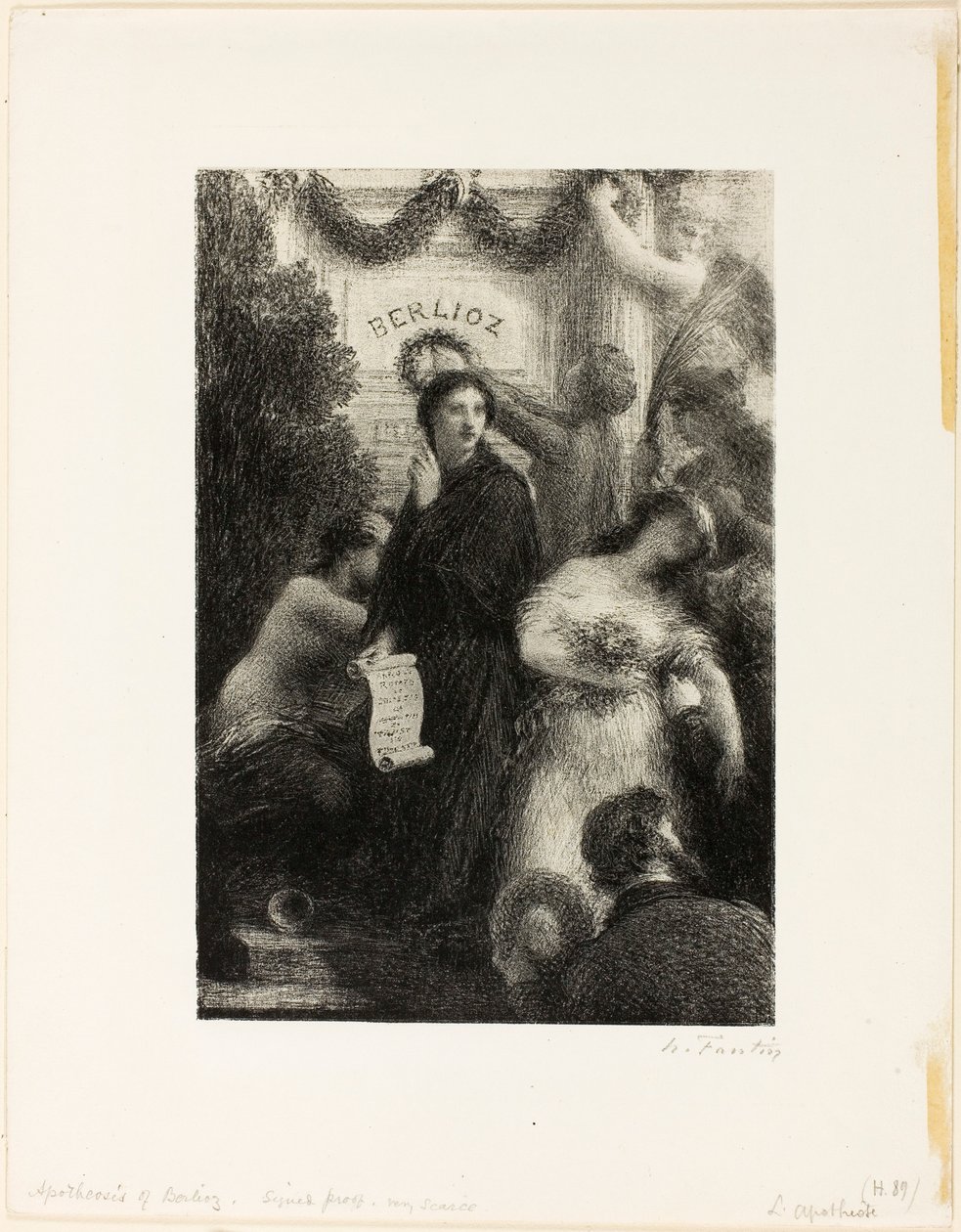 Apoteosi da Henri Fantin-Latour