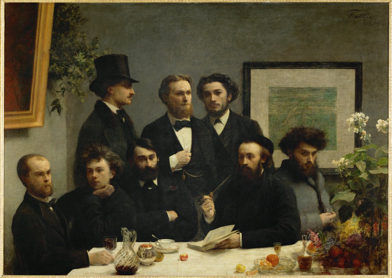  da Henri Fantin-Latour