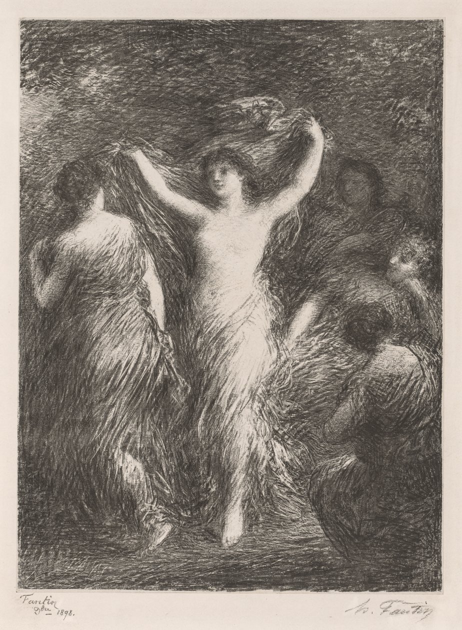 Danze da Henri Fantin-Latour